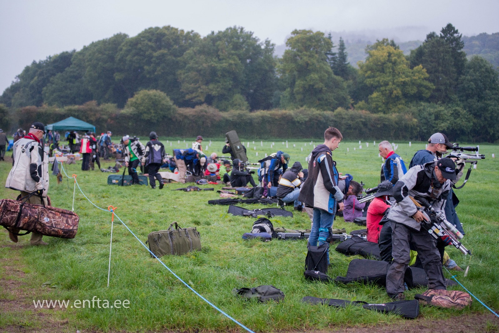 449 Third competition day morning at zero range